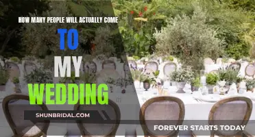 Will My Wedding Guest List Show Up?
