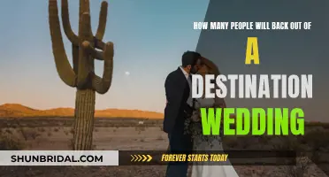 Destination Weddings: Who's Really Going to Show Up?