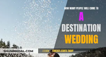Destination Weddings: Intimate Guest Lists, Big Celebrations