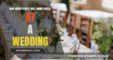 Coffee Consumption at Weddings: Estimating Guest Preferences