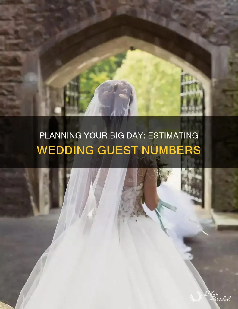 how many people will go to wedding