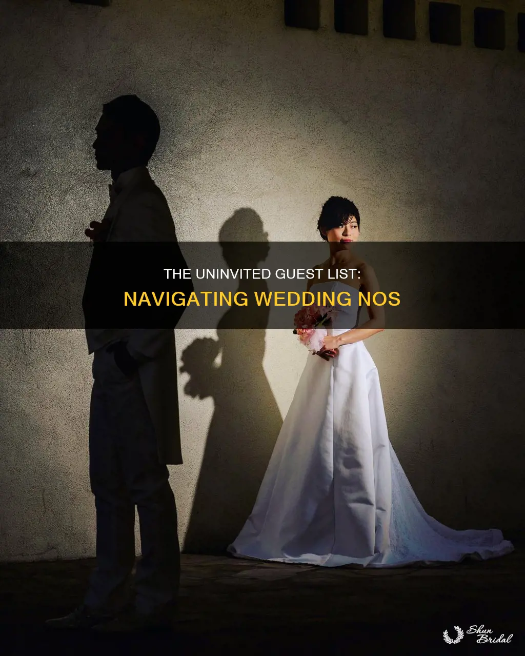how many people will say no to wedding