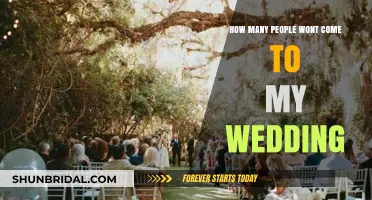 Navigating Wedding Attendance: Who Might Miss Your Big Day and Why