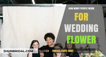 Unveiling the Team Behind Stunning Wedding Floral Arrangements