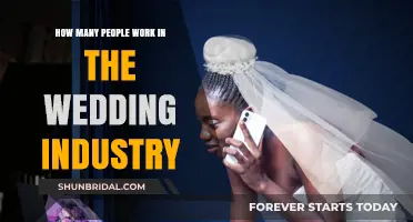 Exploring the Vast Workforce Behind the Global Wedding Industry