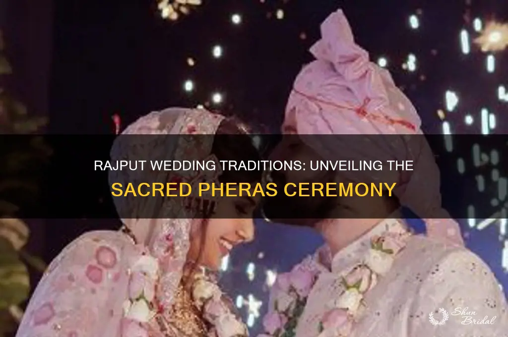 how many pheras in rajput wedding