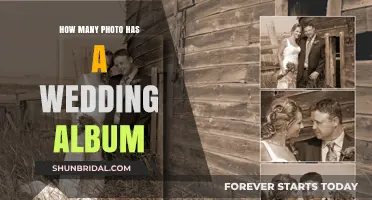 The Perfect Wedding Album: How Many Photos?