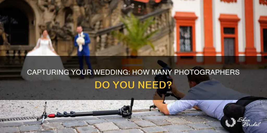 how many photographers are needed for a wedding