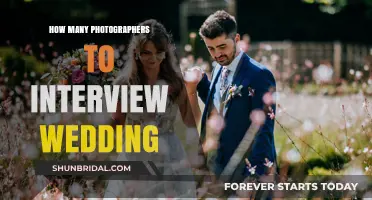 Interviewing Wedding Photographers: How Many Are Enough?