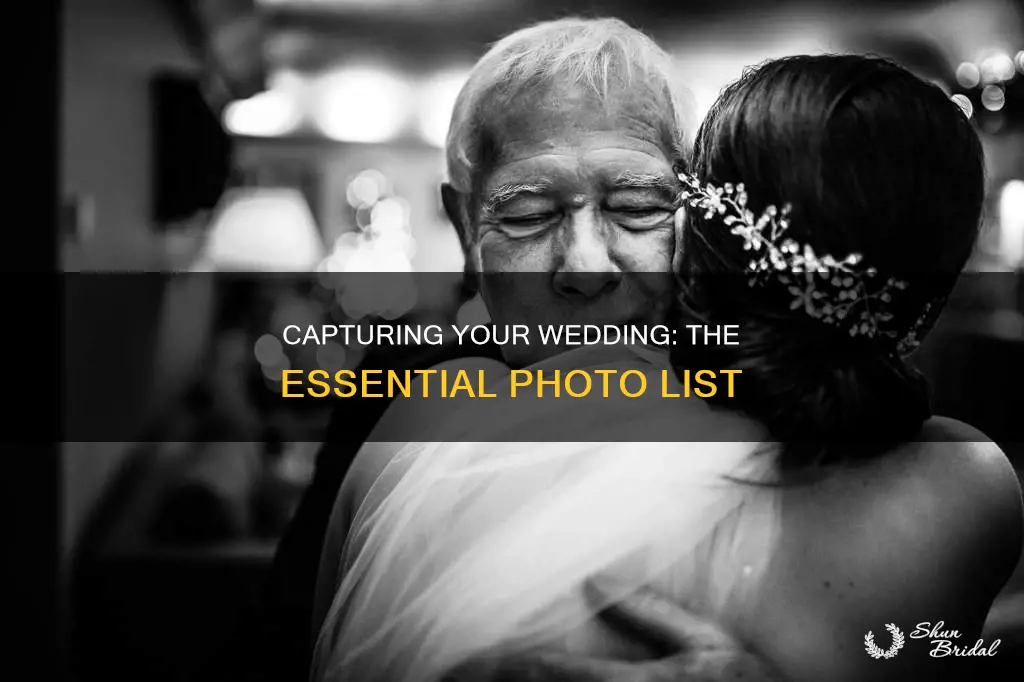 how many photographs needed for wedding