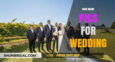 Perfect Wedding Album: How Many Photos to Capture Your Big Day?