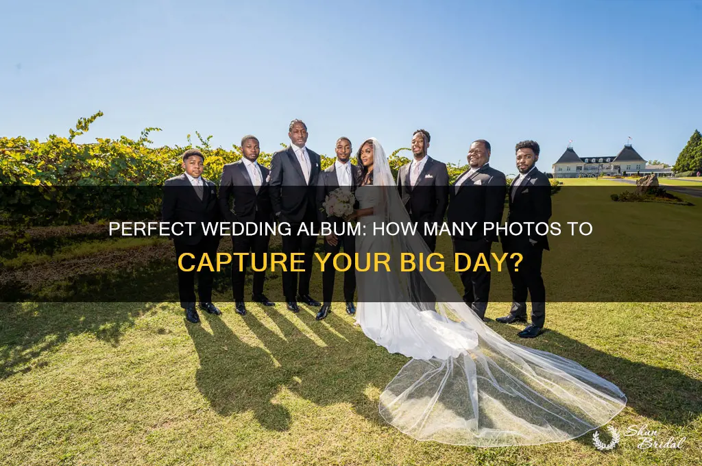 how many pics for wedding
