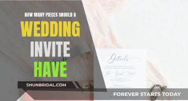 Wedding Invites: How Many Inserts Should You Include?