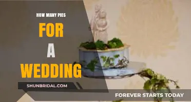 Perfecting Your Wedding Dessert: How Many Pies Do You Need?