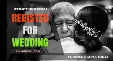 Perfect Pour: Choosing the Right Number of Pitchers for Your Wedding