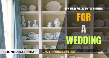 Wedding Registry Guide: How Many Stores Should You Choose?