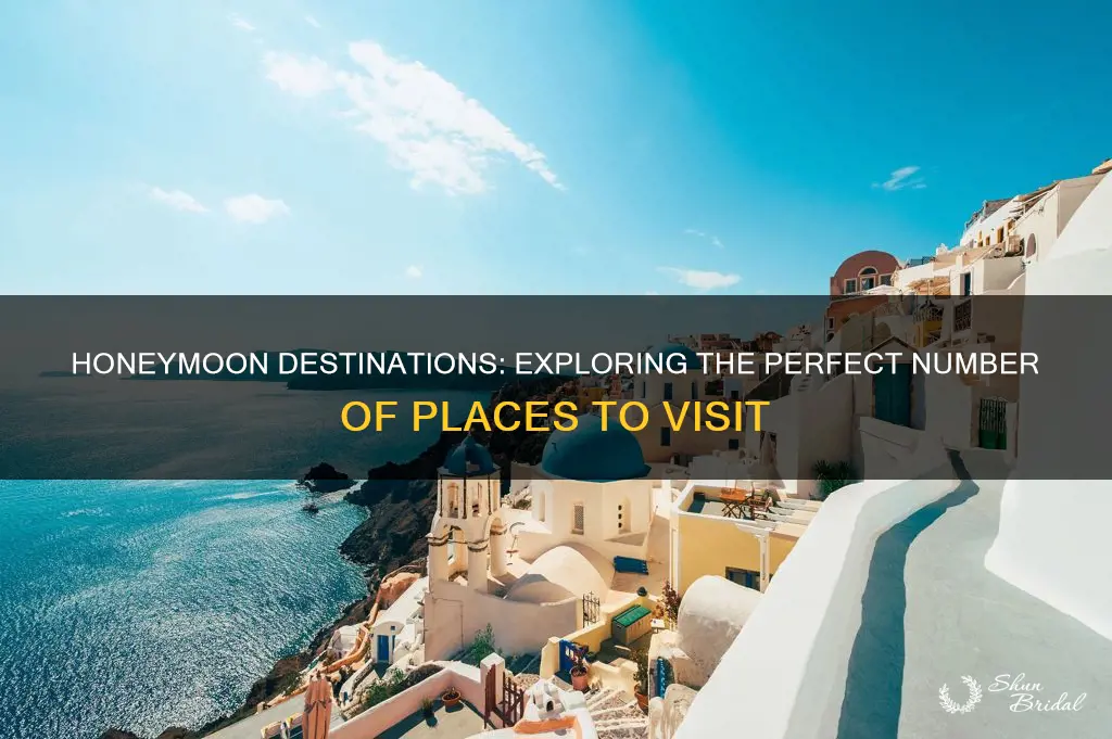 how many places to go on honeymoon