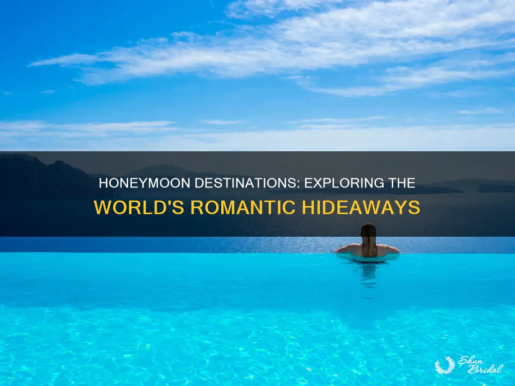 how many places to go on honeymoon