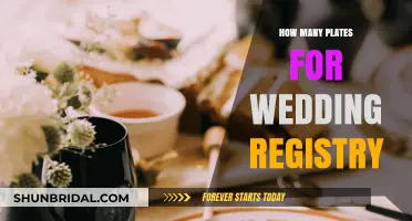 Plates for Your Wedding: How Many Do You Need?