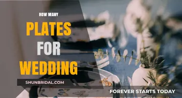 Perfect Plate Planning: How Many Plates Do You Need for Your Wedding?