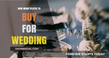 Perfect Plate Count: A Guide to Wedding Tableware Planning