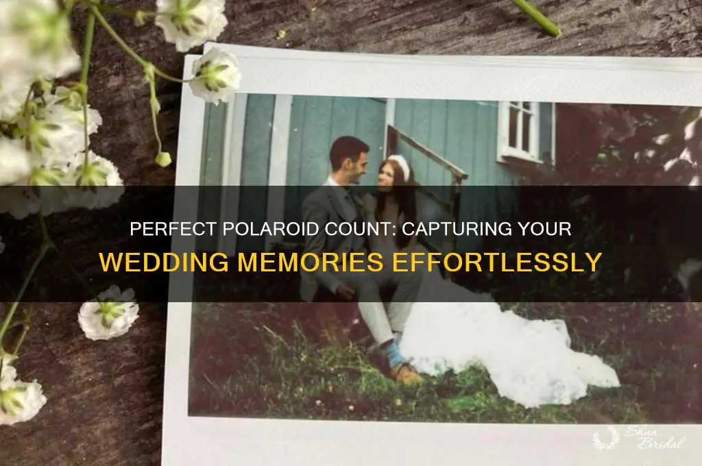 how many polaroid cameras for wedding
