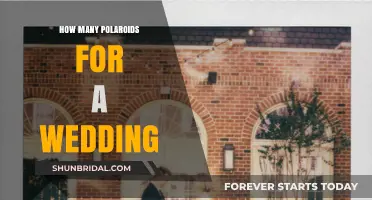 Perfect Polaroid Count: Capturing Your Wedding Memories Effortlessly