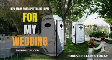 Porta Potties: Planning the Perfect Wedding Day Setup