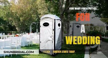 Planning Your Wedding: Calculating the Right Number of Porta Potties