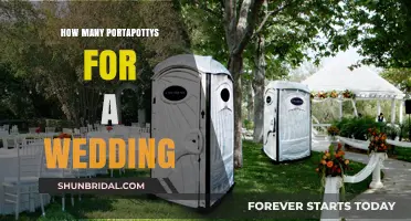 Planning Wedding Restrooms: How Many Porta Potties Do You Need?