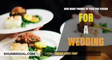 Planning Wedding Catering: How Much Food Per Guest?