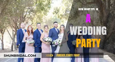 Ideal Wedding Party Size: How Many People Should You Include?