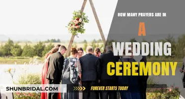 Understanding the Number of Prayers in a Traditional Wedding Ceremony