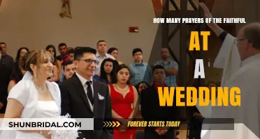 Prayers of the Faithful: Crafting Meaningful Wedding Intercessions