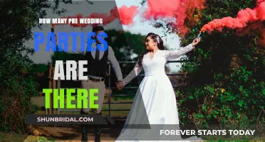 Exploring the Variety of Pre-Wedding Celebrations: A Comprehensive Guide