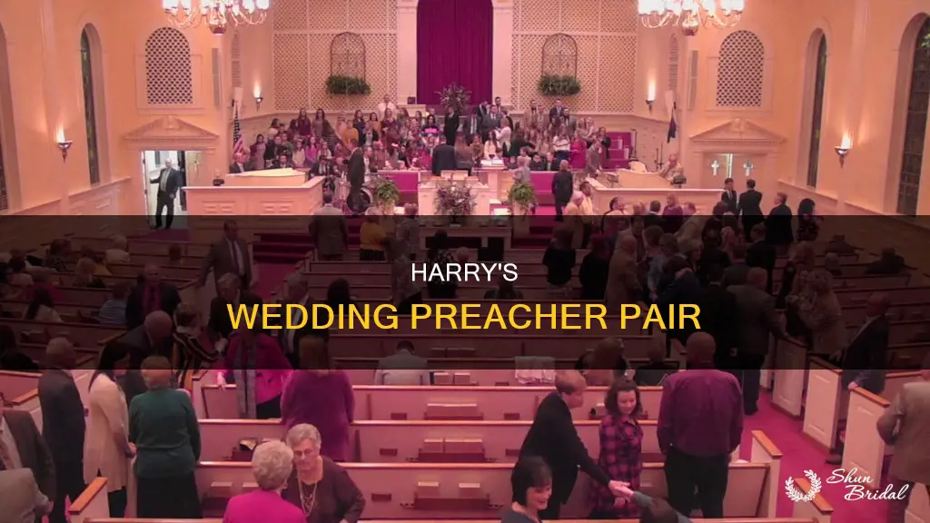 how many preacher at harry