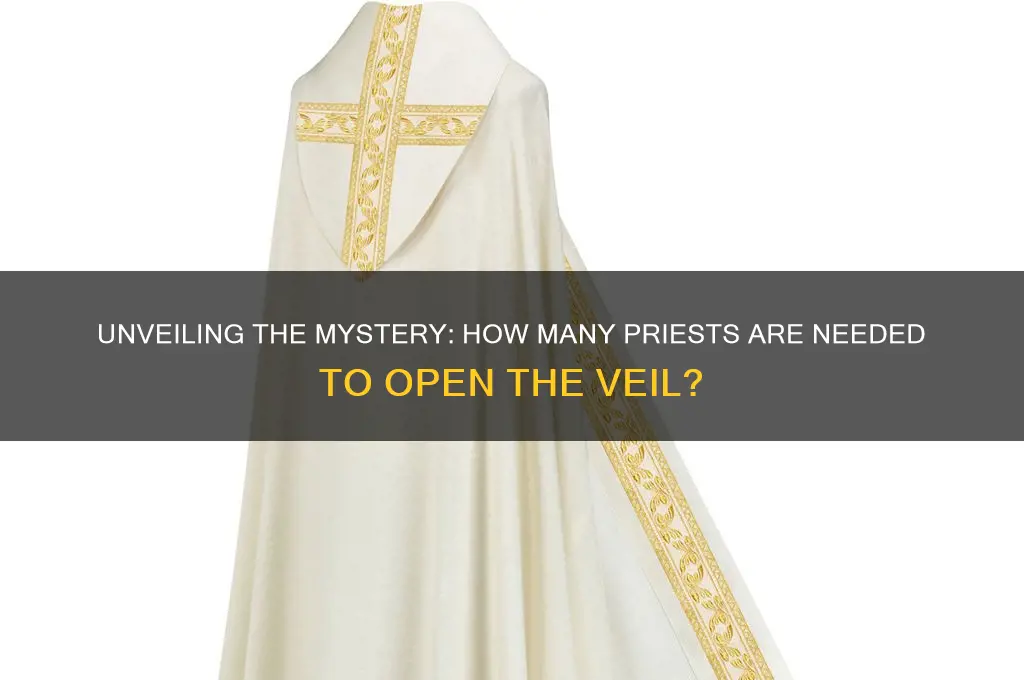 how many priest to open the veil