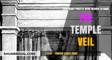 Unveiling the Mystery: Priests Required for Hanging the Temple Veil