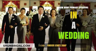 Understanding the Role and Number of Primary Sponsors in Weddings