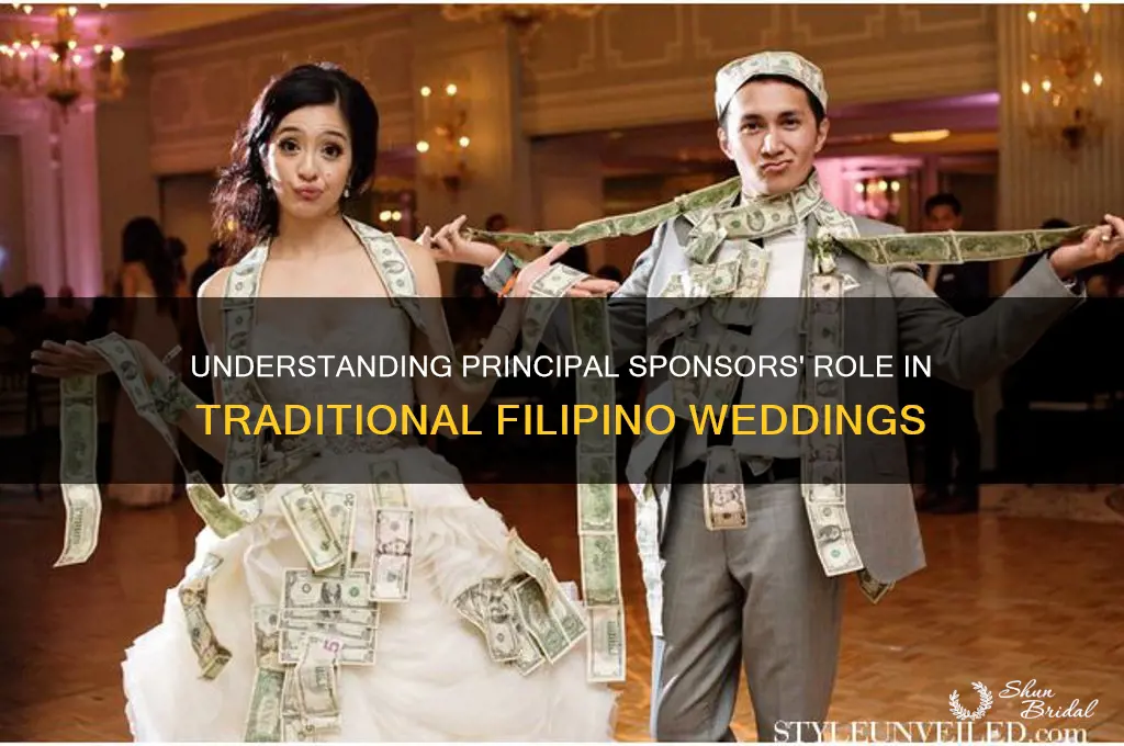 how many principal sponsors in a wedding philippines