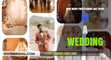 Exploring the Diverse Professions That Make a Wedding Unforgettable