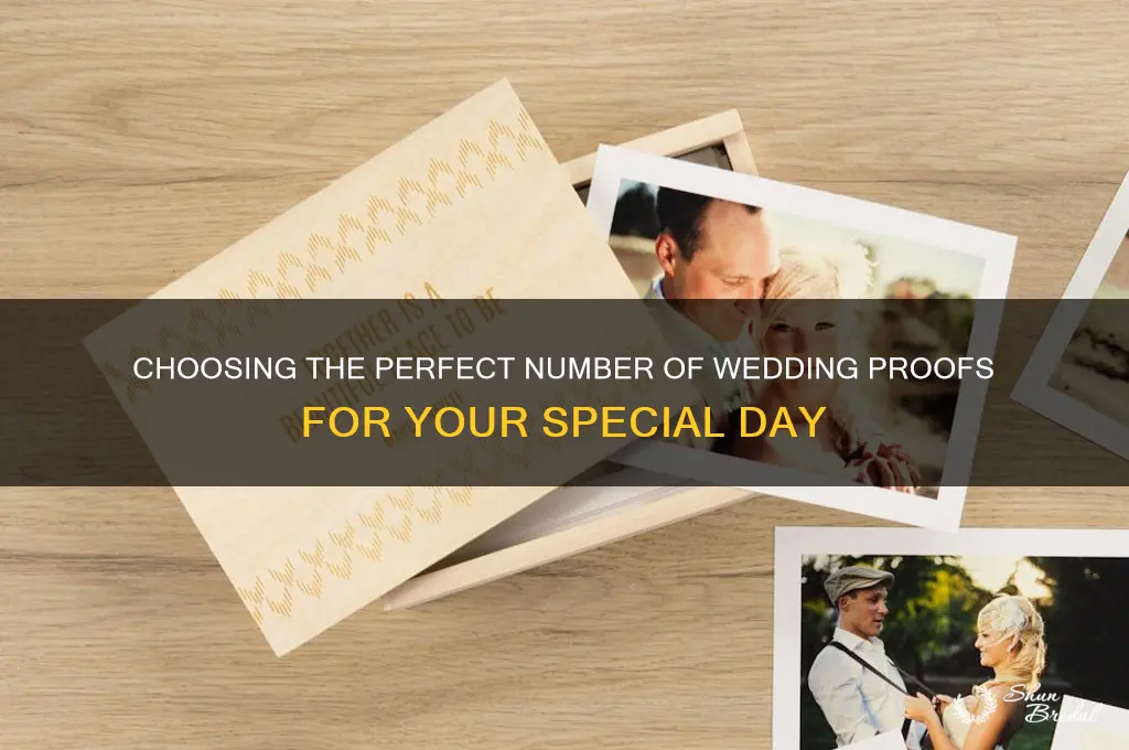 how many proofs do you offer for a wedding