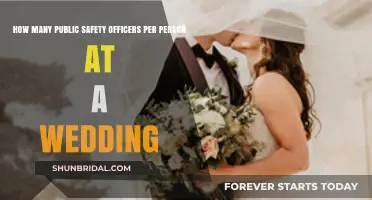 Ensuring Wedding Safety: Optimal Public Safety Officer-to-Guest Ratio Guide