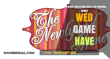 Unveiling the Original Newlywed Game's Question Count Mystery