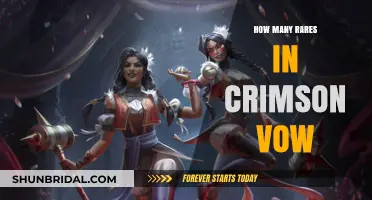 Crimson Vow's Rare Card Count: A Comprehensive Breakdown