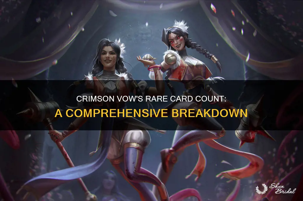 how many rares in crimson vow