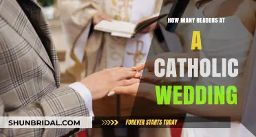 Understanding the Role and Number of Readers in Catholic Wedding Ceremonies