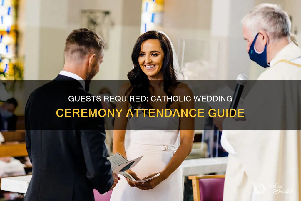 how many readers do you need for a catholic wedding