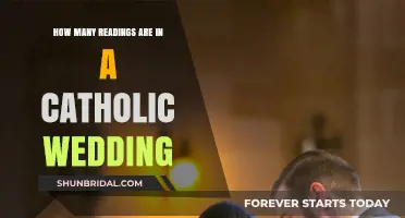 Understanding the Number of Scripture Readings in a Catholic Wedding