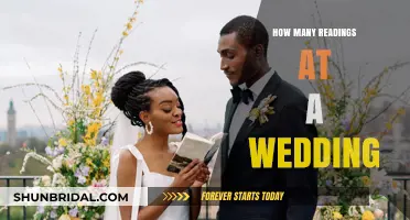Perfecting Your Wedding Ceremony: Ideal Number of Readings to Include